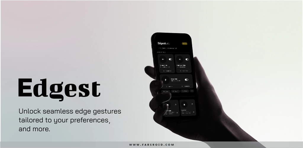 Edgest Edge Gestures & Control