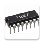 Electronic Component Pinouts Free logo