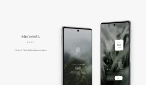 Elements-KWGT 1