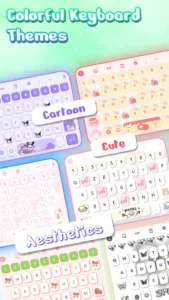 Emoji-Font-Keyboard-Themes 6