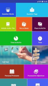 English-Grammar-And-Test 1