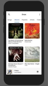 Enox-Music-Player-Pro 1