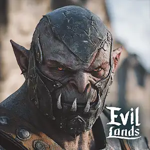 Evil Lands logo