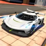 Extreme Car Driving Simulator logo