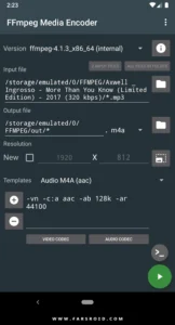 FFmpeg-Media-Encoder 1