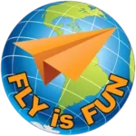 FLY is FUN Aviation Navigation logo