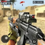 FPS Online Strike:PVP Shooter logo