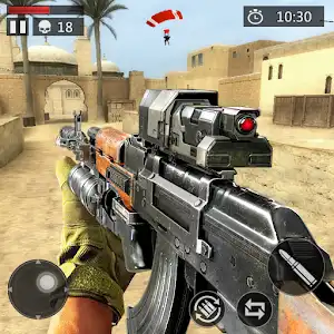 FPS Online Strike:PVP Shooter logo