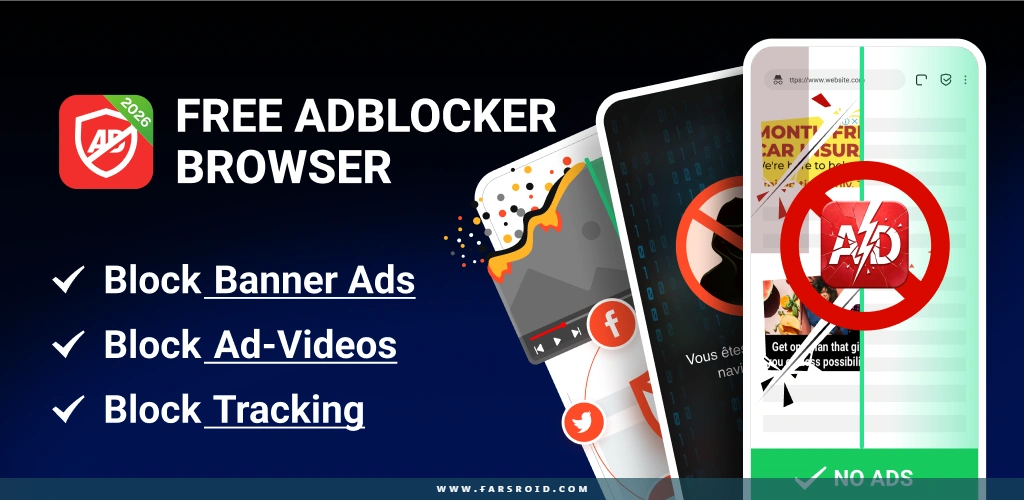 FAB Adblocker Browser Adblock