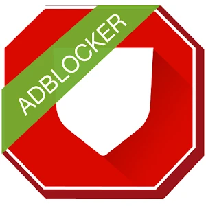  FREE ADBLOCKER BROWSER logo