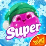 Farm Heroes Super Saga  logo