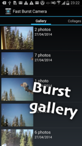 Fast-Burst-Camera 5