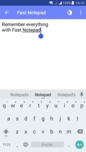 Fast-Notepad 1