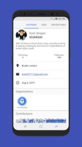 FastHub-for-GitHub 3
