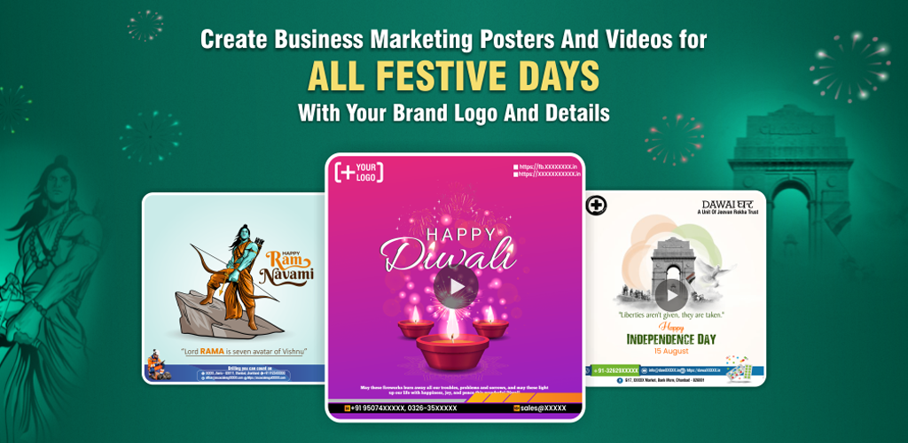 Festival Poster Maker & Post