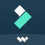 Filmora: AI Video Editor, Maker logo