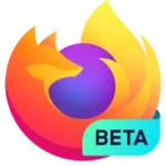 Firefox Beta for Testers logo