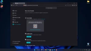 Firefox-Browser 21