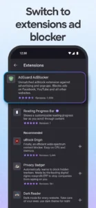 Firefox-Browser 1