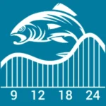Fishing & Hunting Solunar Time logo