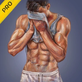 FitOlympia Pro - Gym Workouts logo