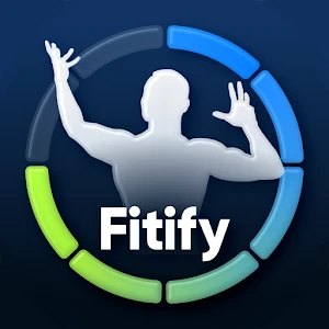 Fitify: Fitness, Home Workout logo