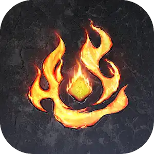 Flame of Valhalla Global logo