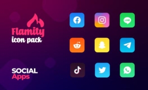 Flamity-Square-Gradient-Icon-Pack 4