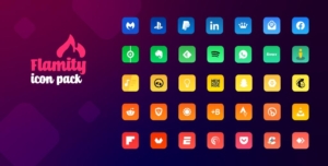 Flamity-Square-Gradient-Icon-Pack 6