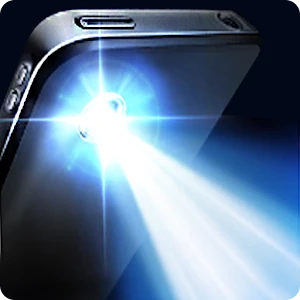 Flashlight White LED Torch logo