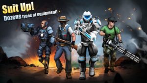 Flat-Army-Sniper-War 4