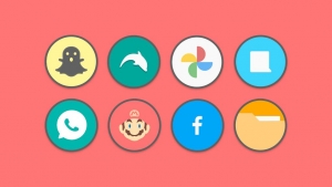 Flat-Circle-Icon-Pack 4