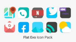 Flat-Evo-Icon-Pack 6