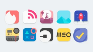 Flat-Evo-Icon-Pack 4