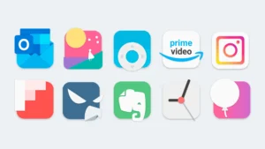 Flat-Evo-Icon-Pack 3