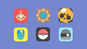 Flat-Evo-Icon-Pack 1