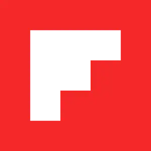  Flipboard logo