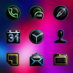 Flixy-3D-Icon-Pack 2