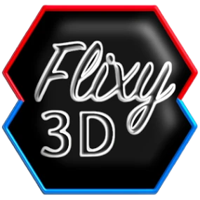Flixy 3D - Icon Pack logo