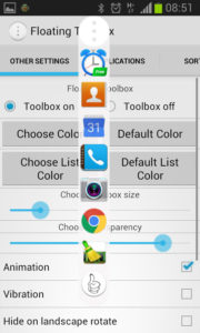 Floating-Toolbox 5
