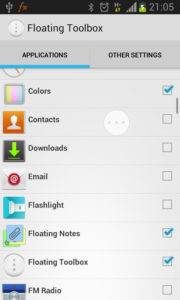 Floating-Toolbox 6