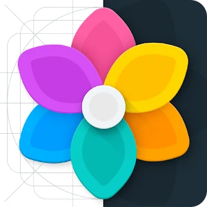 Flora : Material Icon Pack  logo