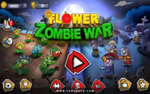 Flower-Zombie-War 1
