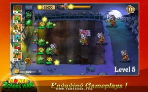 Flower-Zombie-War 2