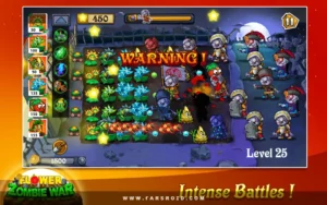 Flower-Zombie-War 3