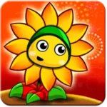 Flower Zombie War logo