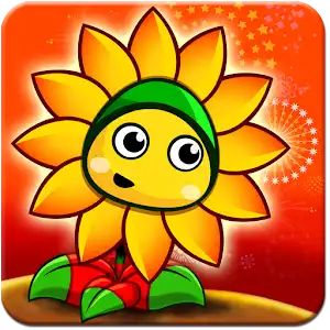 Flower Zombie War logo