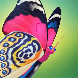 Flutter: Butterfly Sanctuary logo