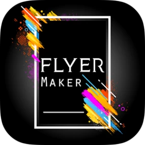 Flyers, Poster Maker, Design logo