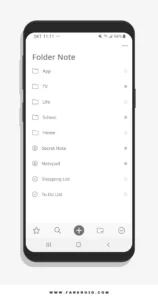 FolderNote-Notepad-Notes 1